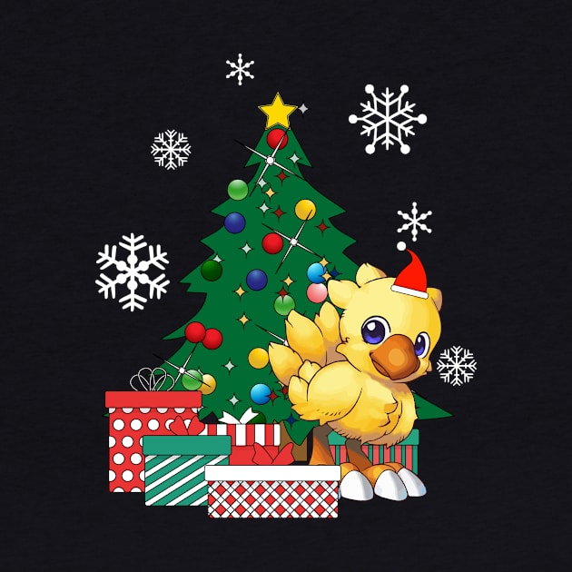 Chocobo Around The Christmas Tree by Nova5